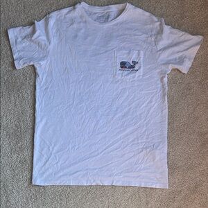 Vineyard Vines Men's Classic White Tee